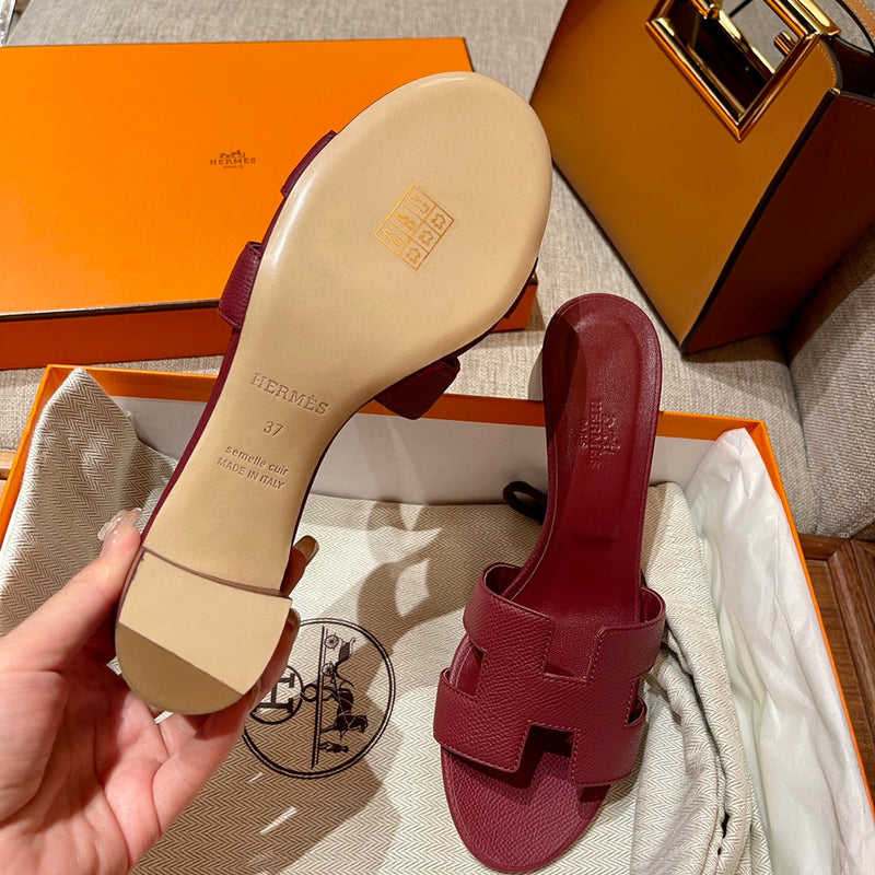Sandália Hermès
