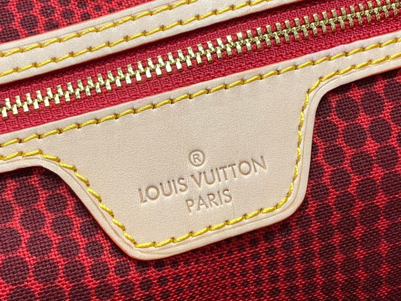 Bolsa Louis Vuitton x YK Neverfull MM
