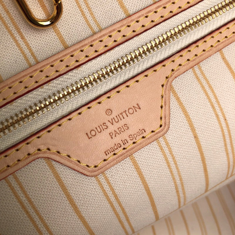 Bolsa Louis Vuitton LV Neverfull MM Damier Azur