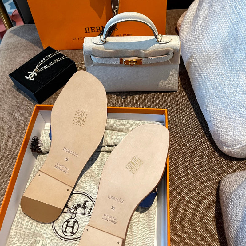 Sandália Hermès
