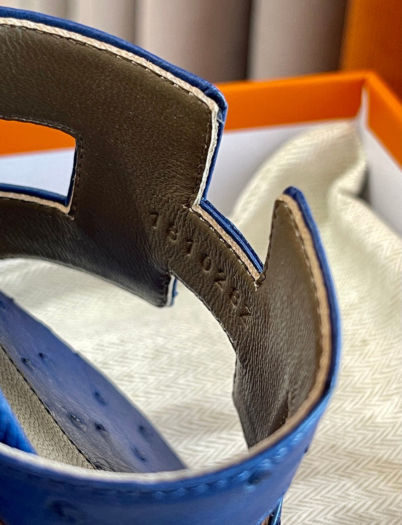 Sandália Hermès
