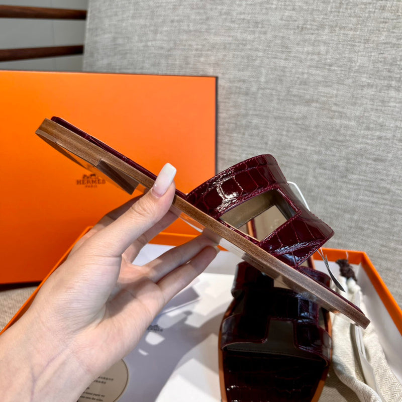 Sandália Hermès