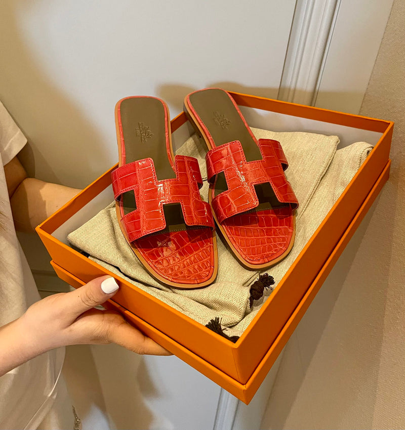 Sandália Hermès
