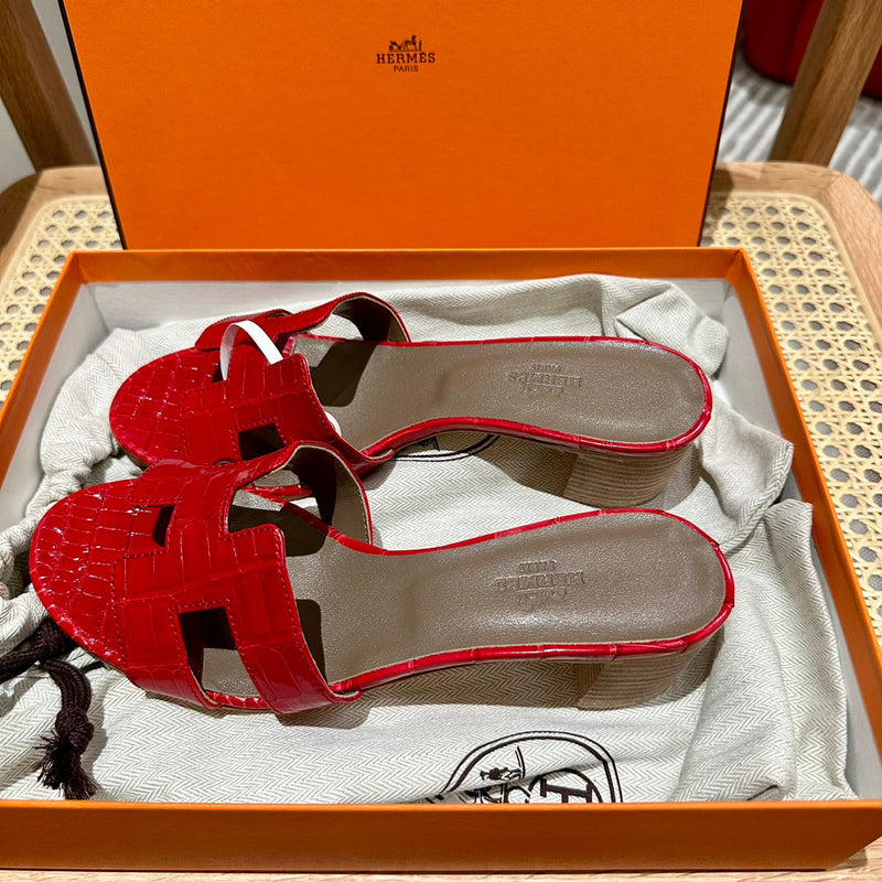 Sandália Hermès