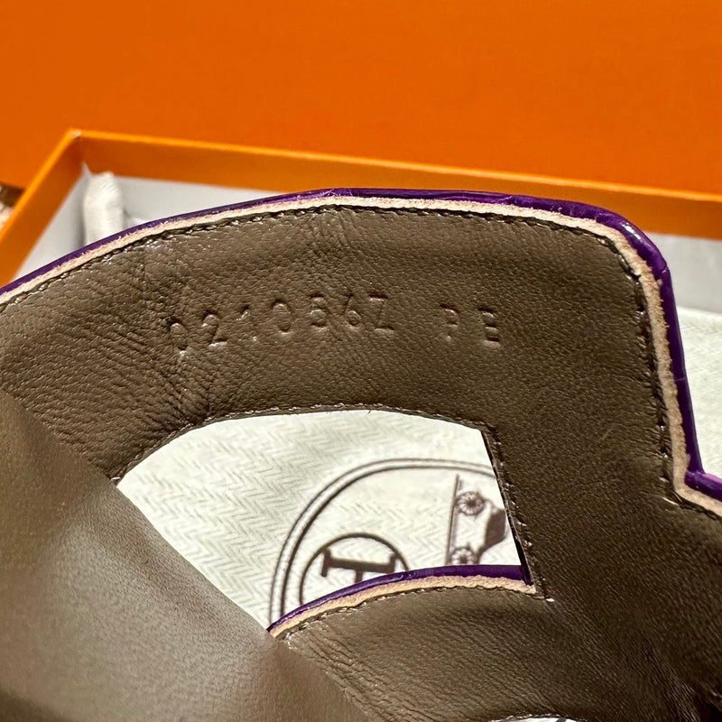 Sandália Hermès