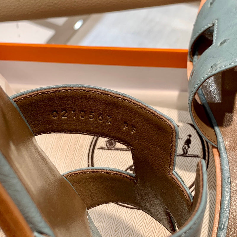 Sandália Hermès