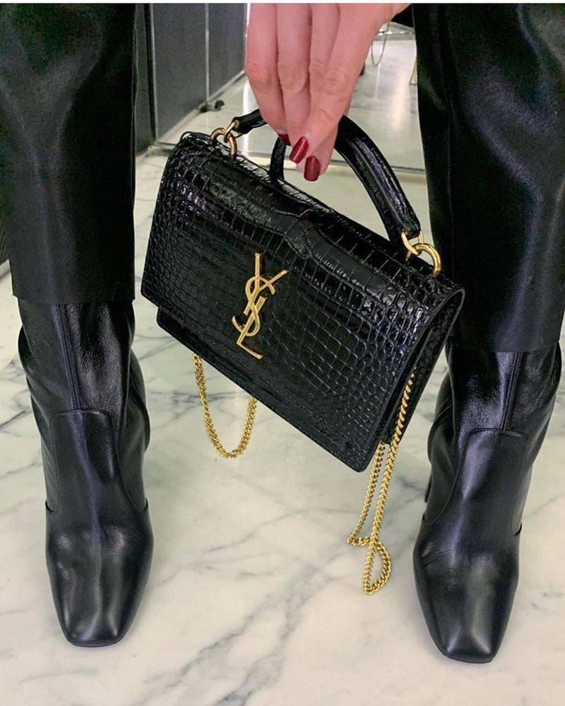 Bolsa YSL Sunset Woc 19CM