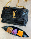 Bolsa YSL Sunset Woc 19CM
