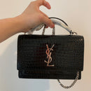 Bolsa YSL Sunset Woc 19CM