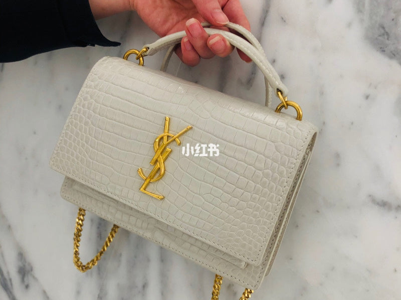 Bolsa YSL Sunset Woc 19CM