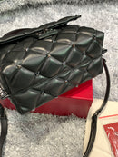 Bolsa Valentino Rockstud Spike Lambskin Off-White