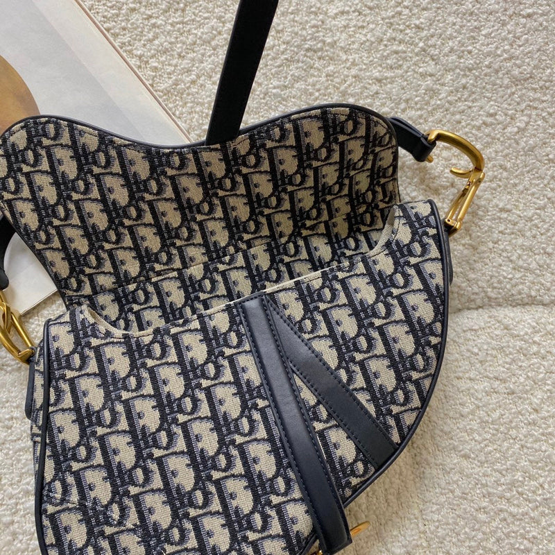 Bolsa DIOR Oblique Saddle