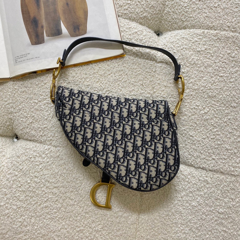 Bolsa DIOR Oblique Saddle