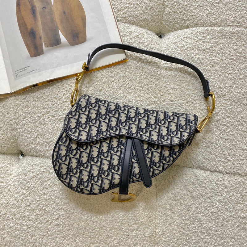 Bolsa DIOR Oblique Saddle