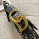 Bolsa DIOR Oblique Saddle mini