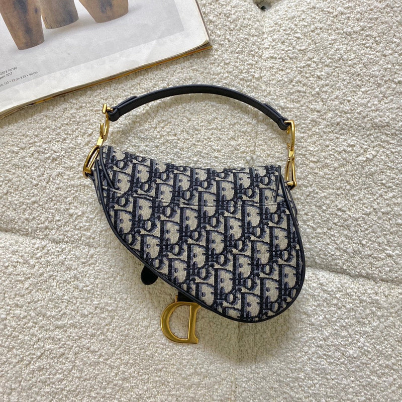 Bolsa DIOR Oblique Saddle