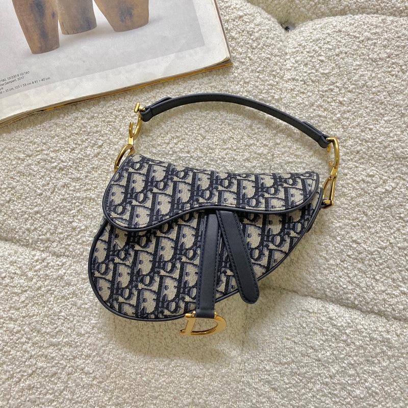 Bolsa DIOR Oblique Saddle