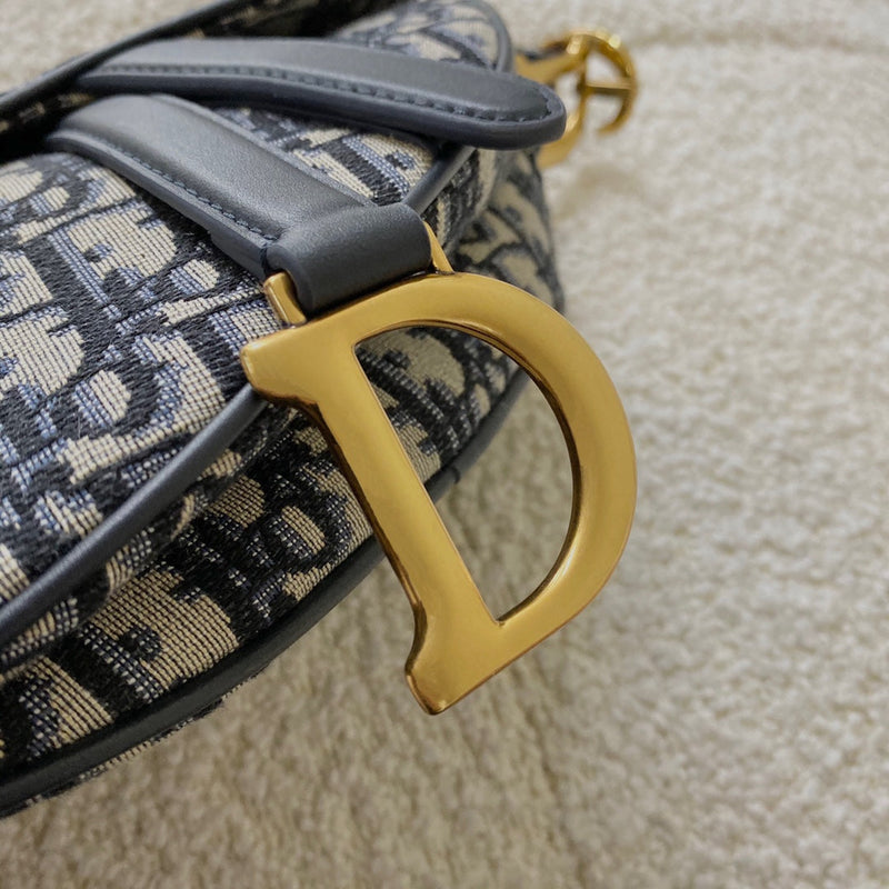 Bolsa DIOR Oblique Saddle