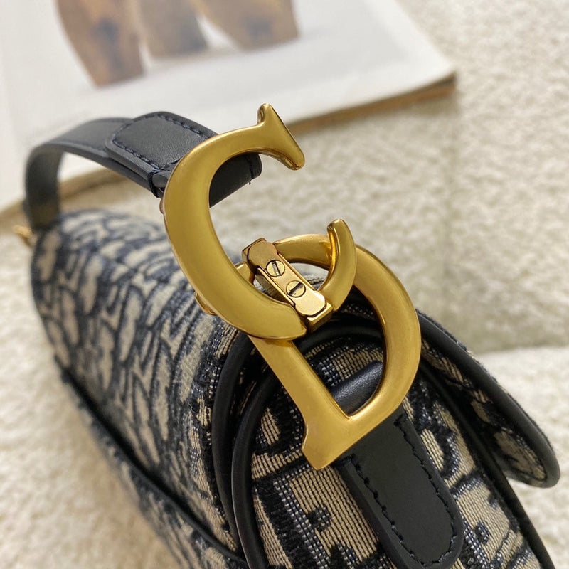 Bolsa DIOR Oblique Saddle