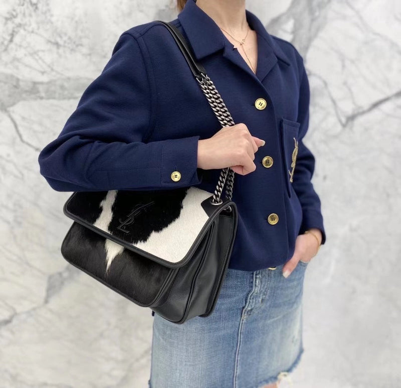 Bolsa YSL 𝐍𝐢𝐤𝐢 28𝐜𝐦
