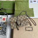 Bolsa Gucci Dionysus Super Mini Estampada