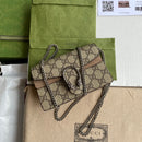 Bolsa Gucci Dionysus Super Mini Estampada