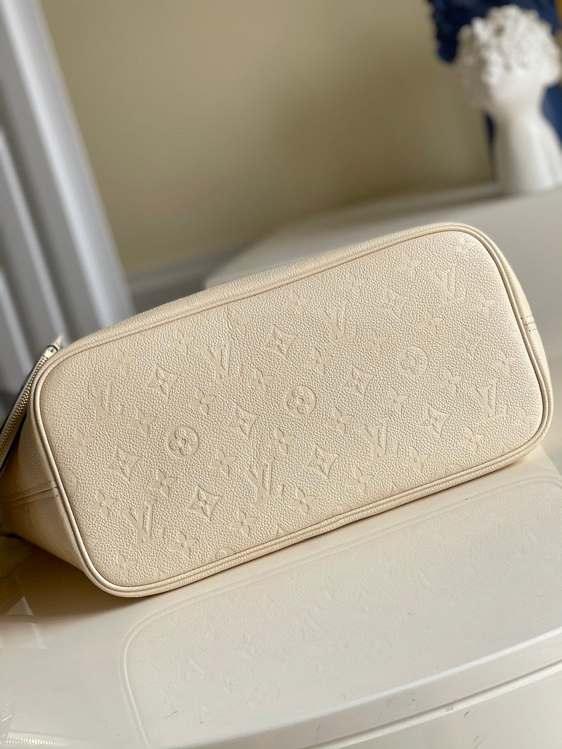 Bolsa Louis Vuitton LV Neverfull MM Creme