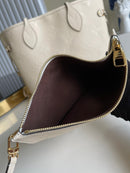 Bolsa Louis Vuitton LV Neverfull MM Creme