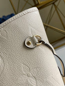 Bolsa Louis Vuitton LV Neverfull MM Creme