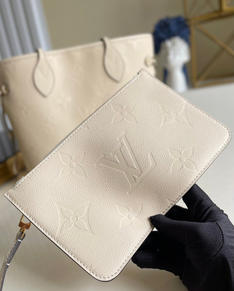 Bolsa Louis Vuitton LV Neverfull MM Creme