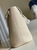 Bolsa Louis Vuitton LV Neverfull MM Creme