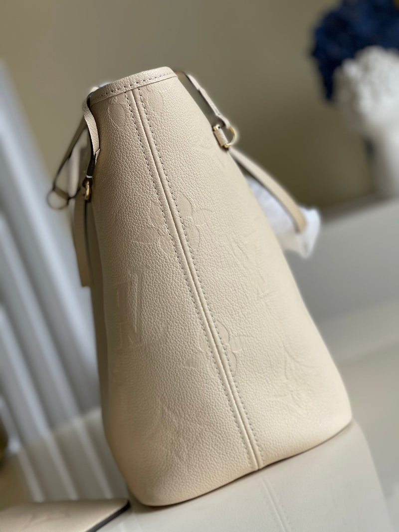 Bolsa Louis Vuitton LV Neverfull MM Creme
