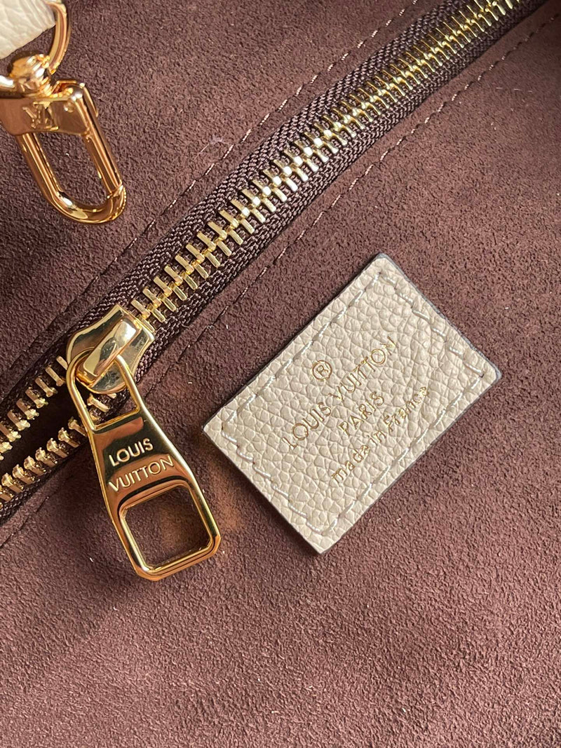 Bolsa Louis Vuitton LV Neverfull MM Creme