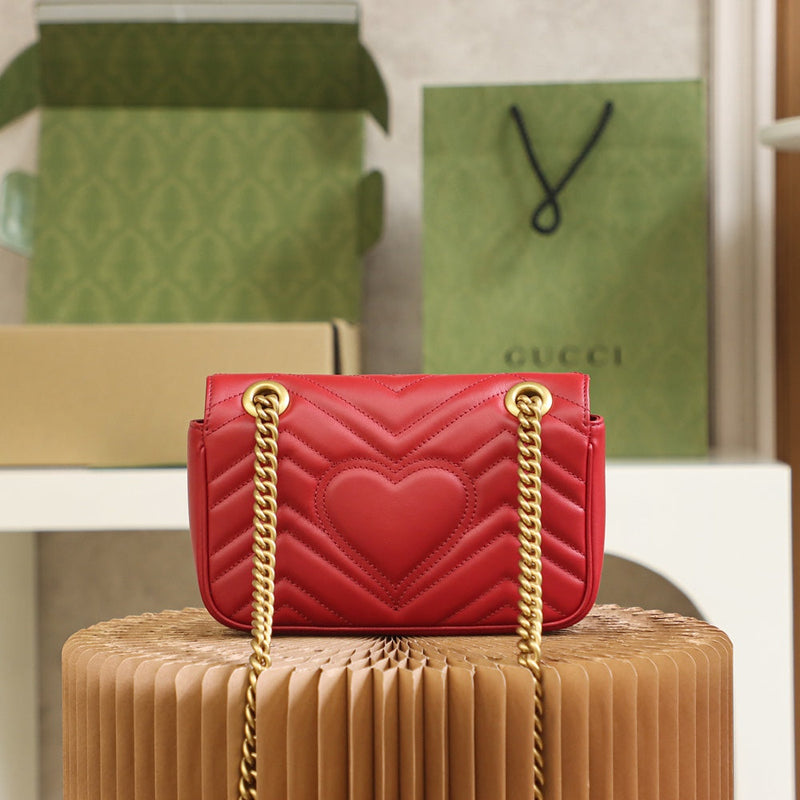 Bolsa Gucci Marmont Mini