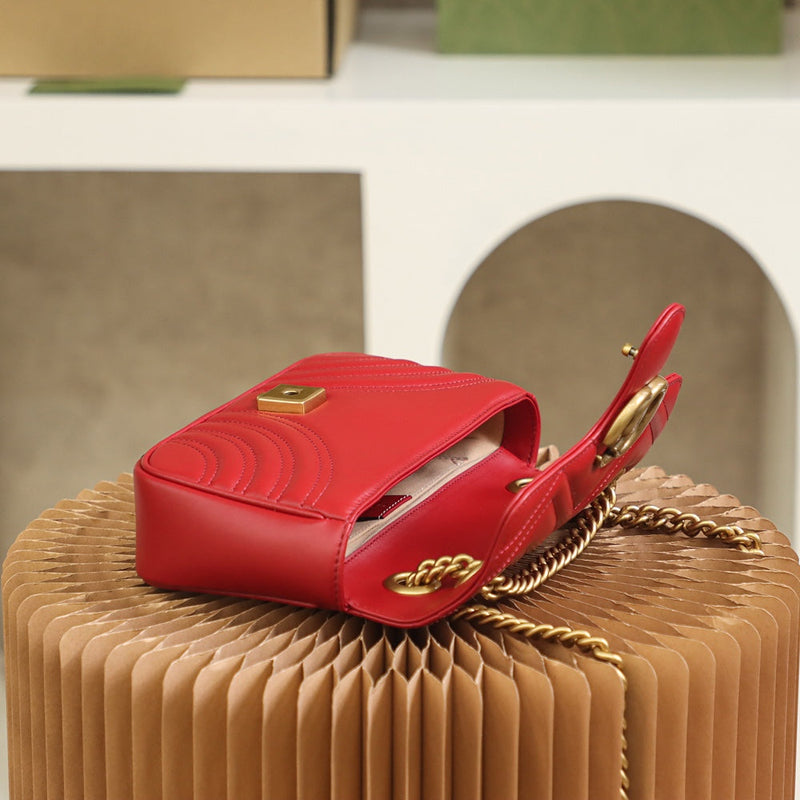 Bolsa Gucci Marmont Mini
