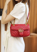 Bolsa Gucci Marmont Mini