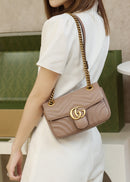 Bolsa Gucci Marmont Mini