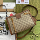 Bolsa Gucci Padlock GG de Ombro Pequena