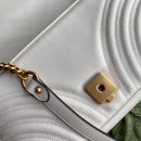 Bolsa Gucci GG Marmont Matelassê Grande