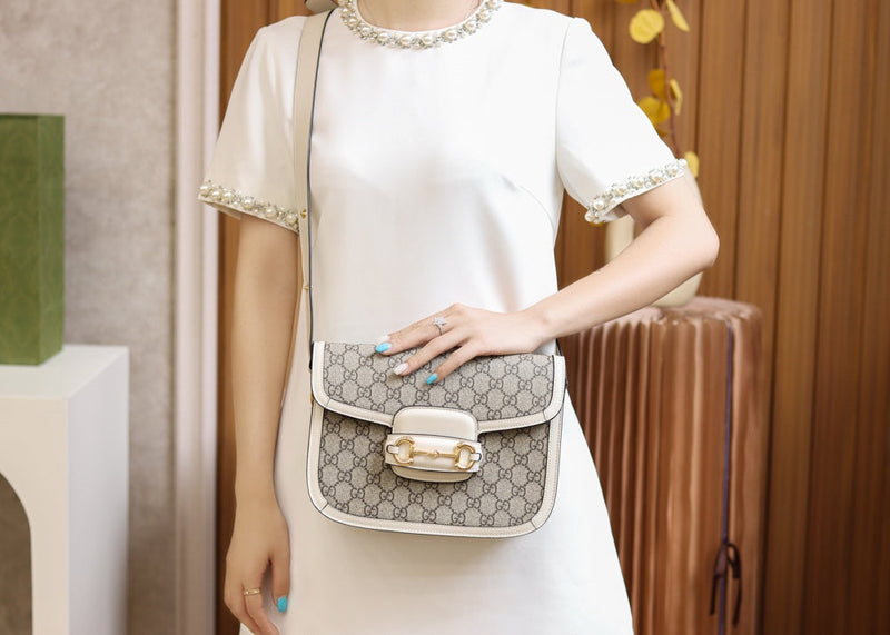 Bolsa Gucci Horsebit 1955