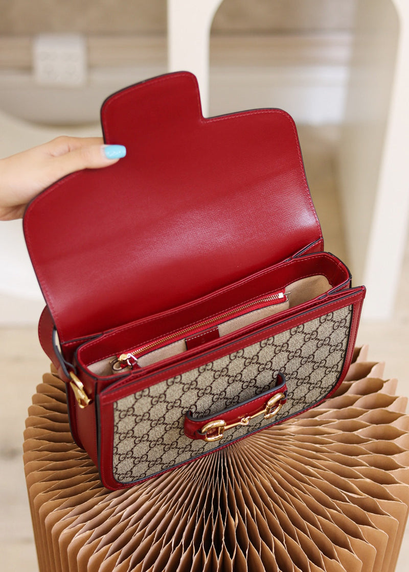 Bolsa Gucci Horsebit 1955