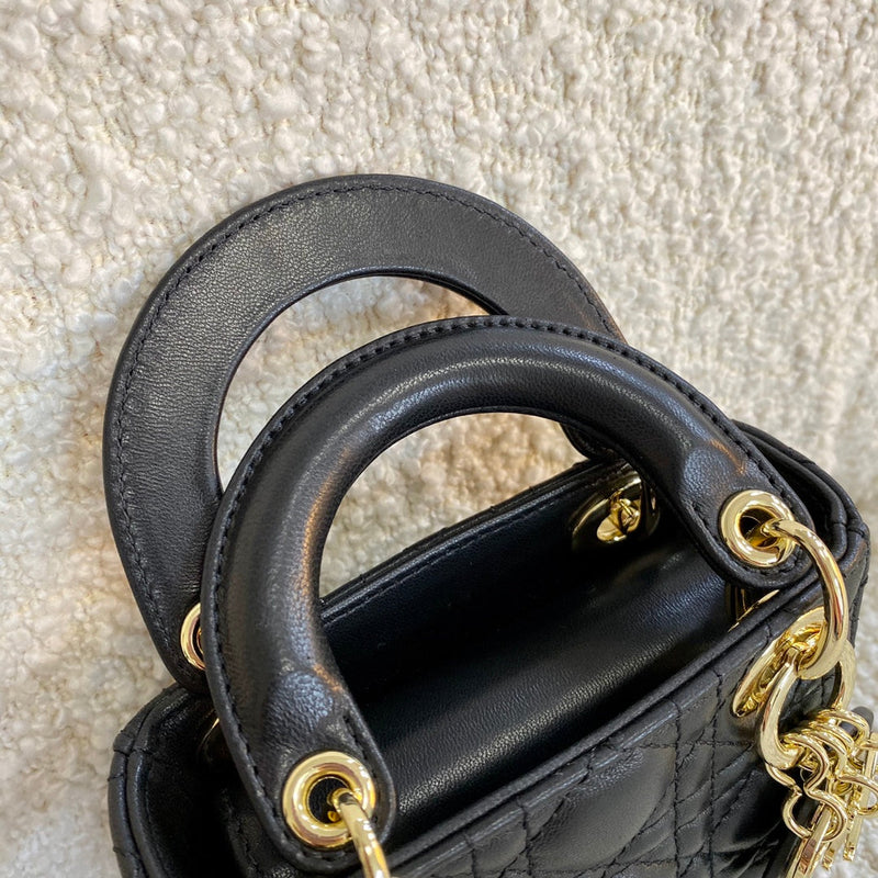 Bolsa Dior  MICRO LADY DIOR
