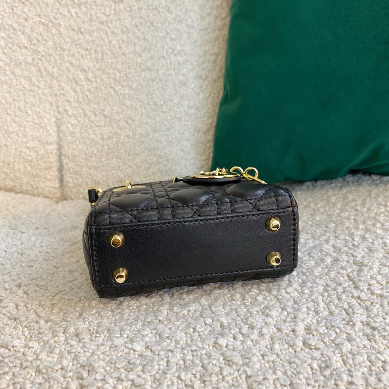 Bolsa Dior  MICRO LADY DIOR