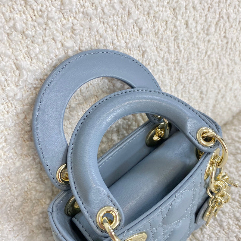 Bolsa Dior  MICRO LADY DIOR
