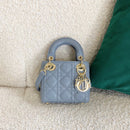 Bolsa Dior  MICRO LADY DIOR