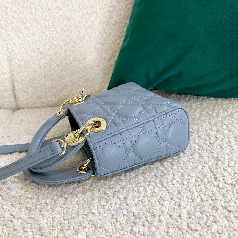 Bolsa Dior  MICRO LADY DIOR