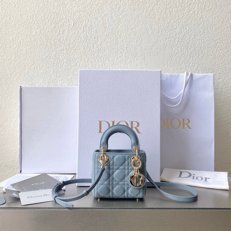 Bolsa Dior  MICRO LADY DIOR