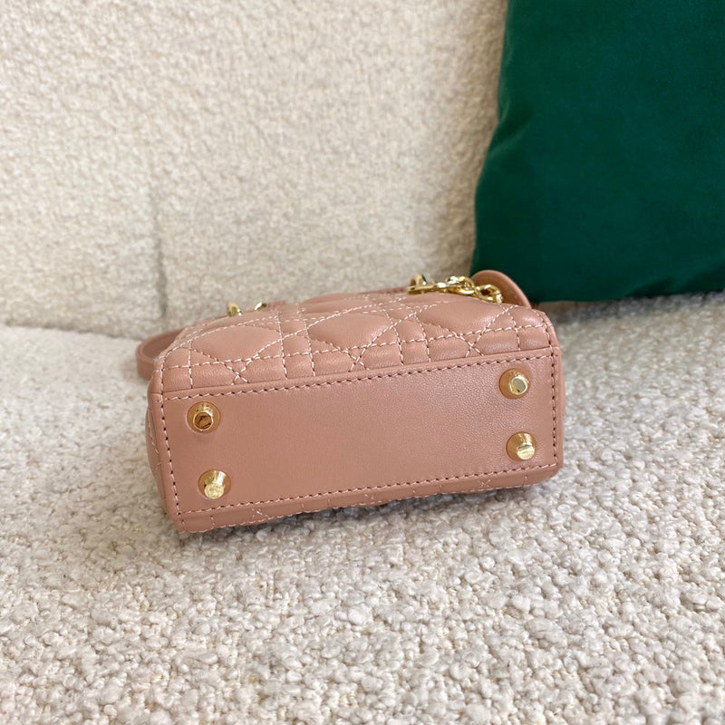 Bolsa Dior  MICRO LADY DIOR