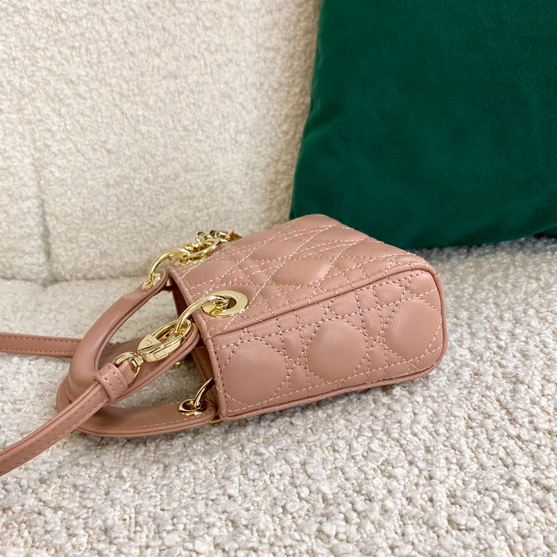 Bolsa Dior  MICRO LADY DIOR
