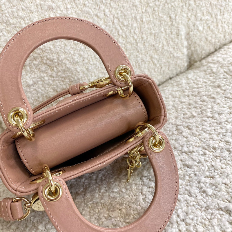 Bolsa Dior  MICRO LADY DIOR